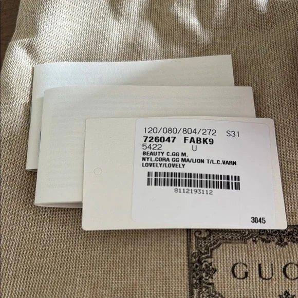 NIB Gucci Cosmogonie Marmont Bag - Picture 2 of 9